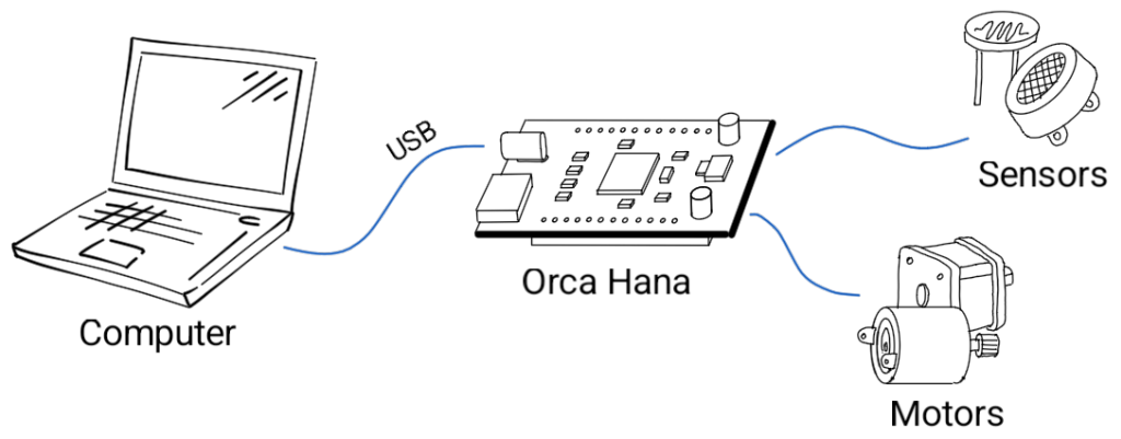 Orca Hana Block Diagram